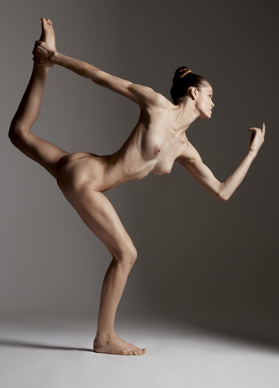 Total Submission Poses without panties