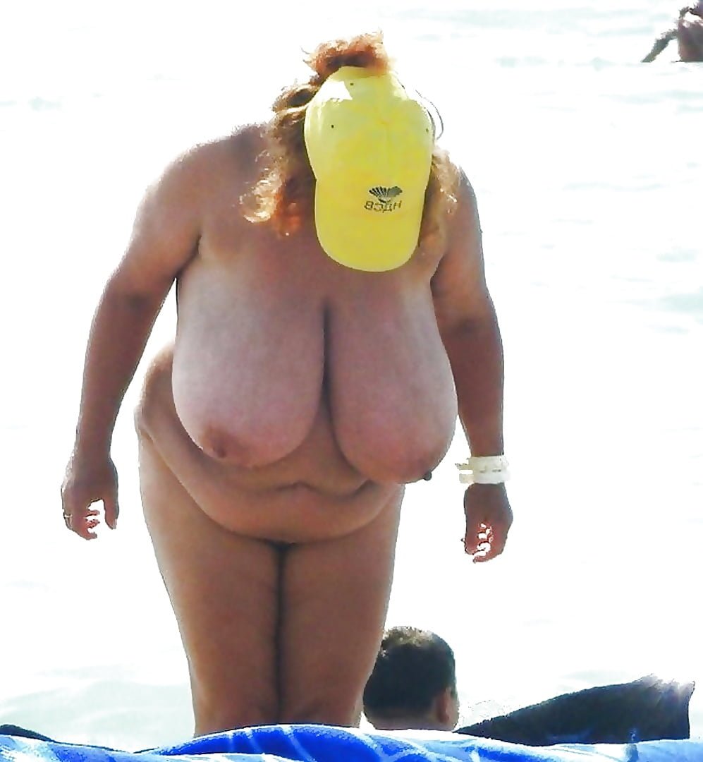 Women with big hanging tits