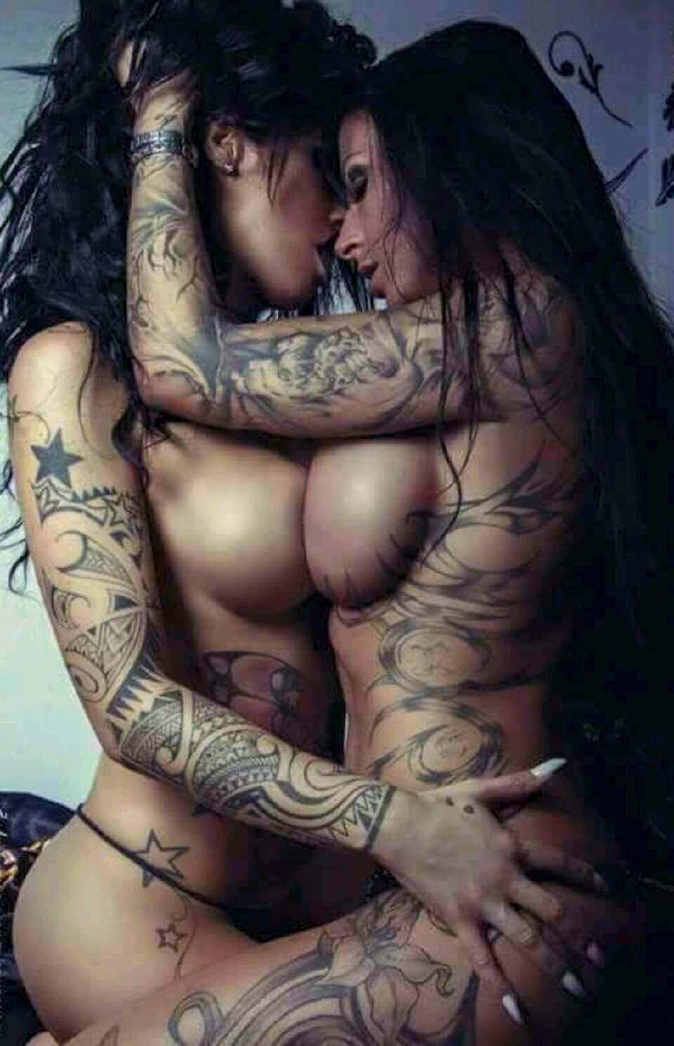 Ariel SG Naked Suicide Girl Tattoo Pussy
