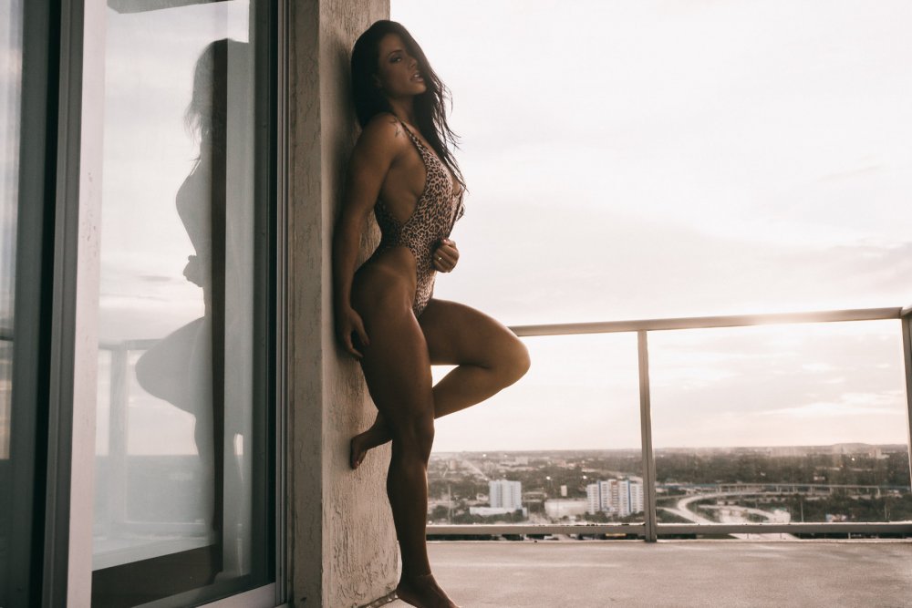 Naked photo Nadia Prussakova