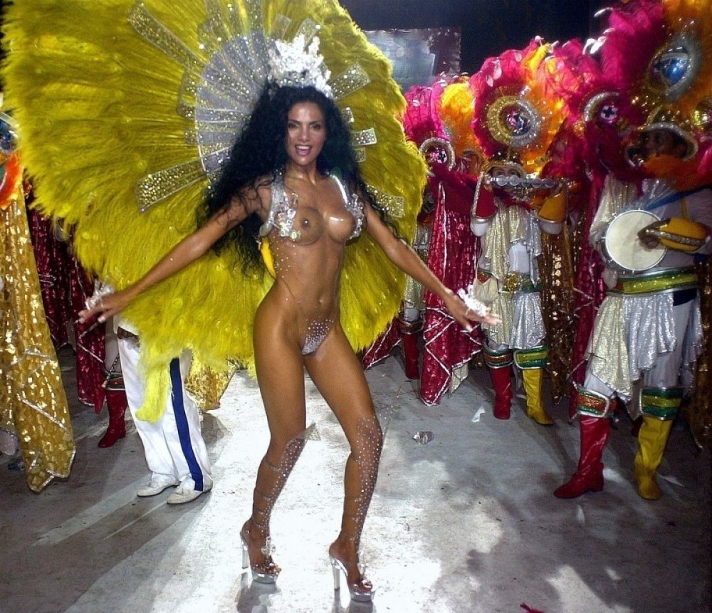 Andrea Martins Brazil Carnival