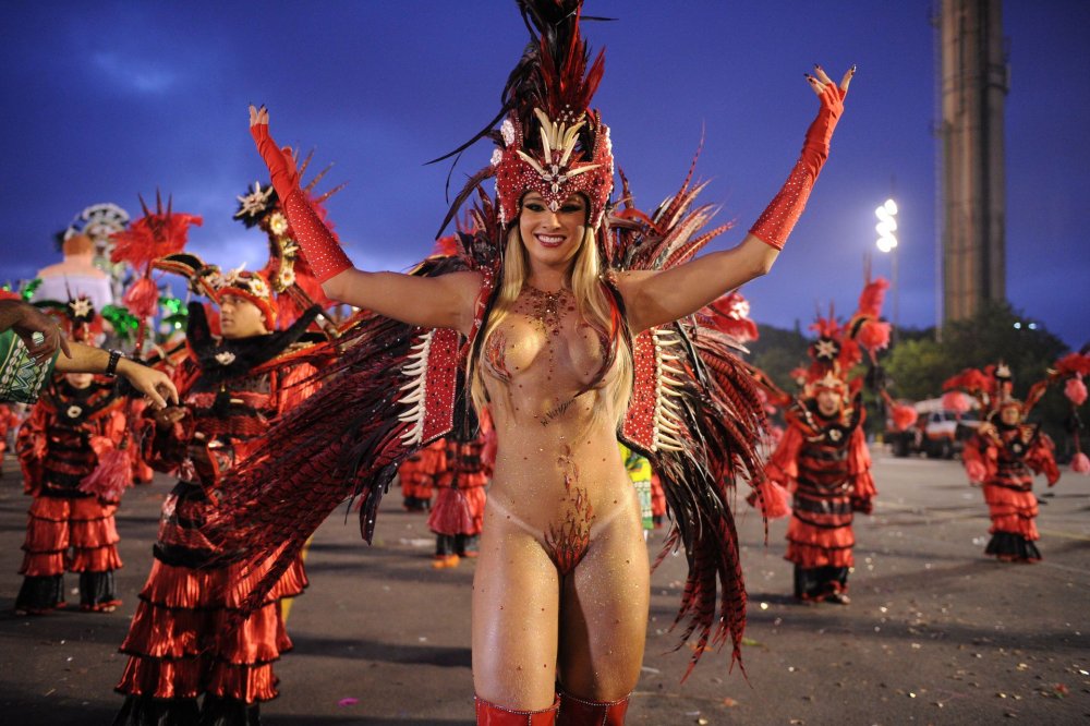 Brazilian carnival sexy