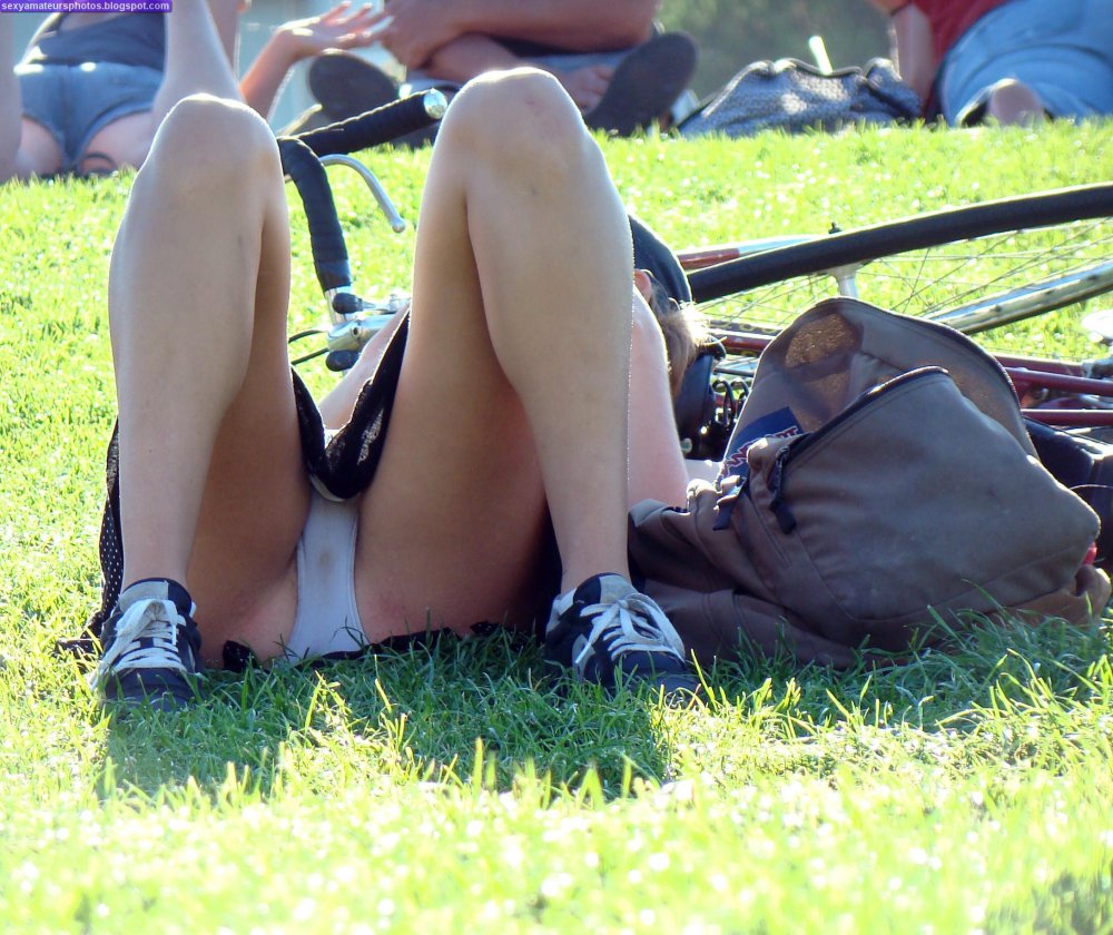 Lit up on the street naked