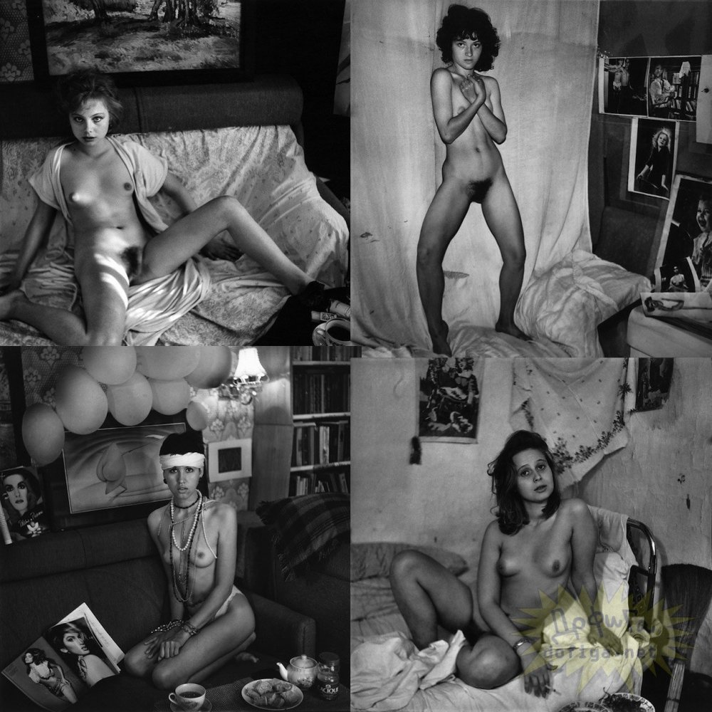 Beautiful naked women 70s