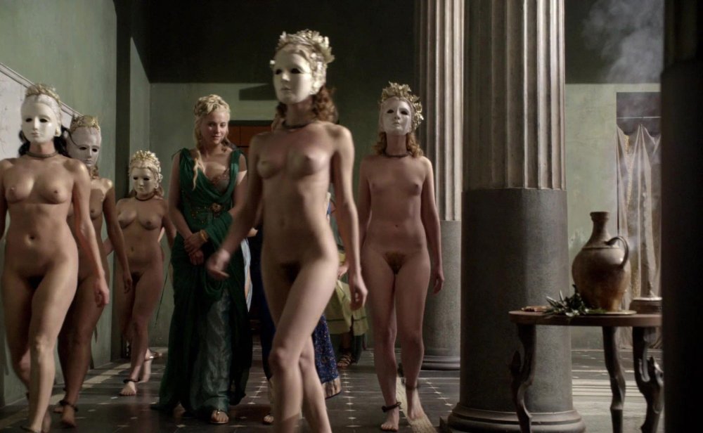 Naked women from movies