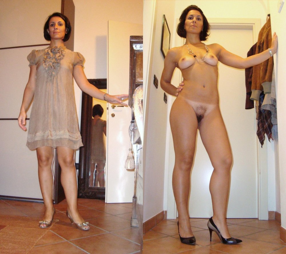 Adult women without clothes