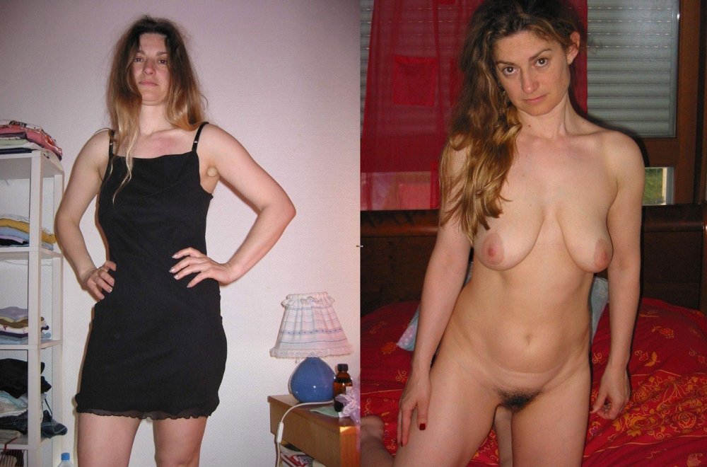 Ordinary women without clothes