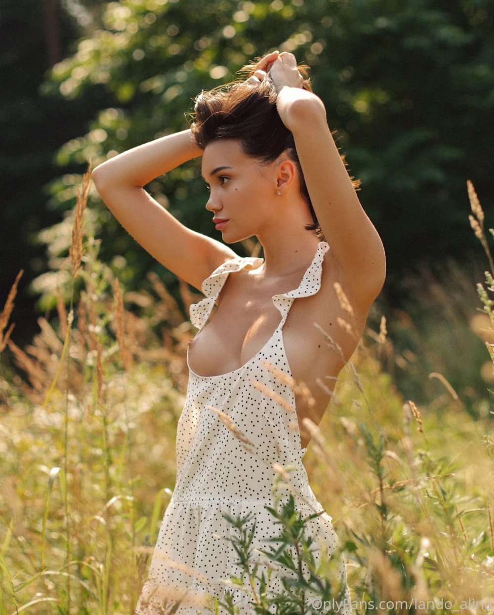 Alina Lando Model Ero