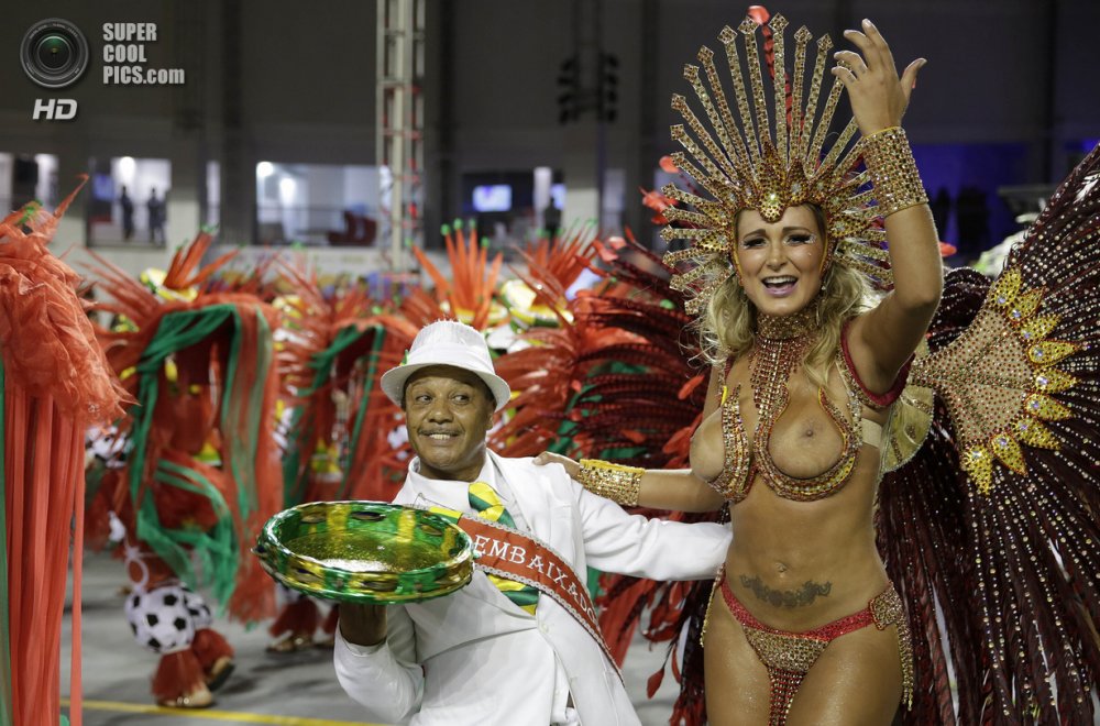 Andrea Martins Brazil Carnival