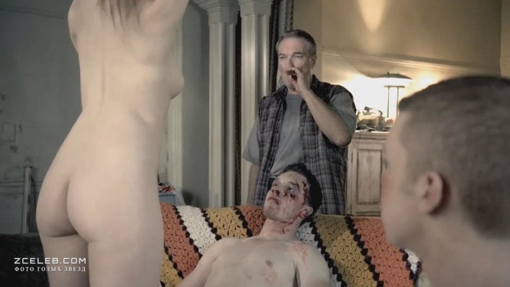 Isidore Goresther in shameless naked