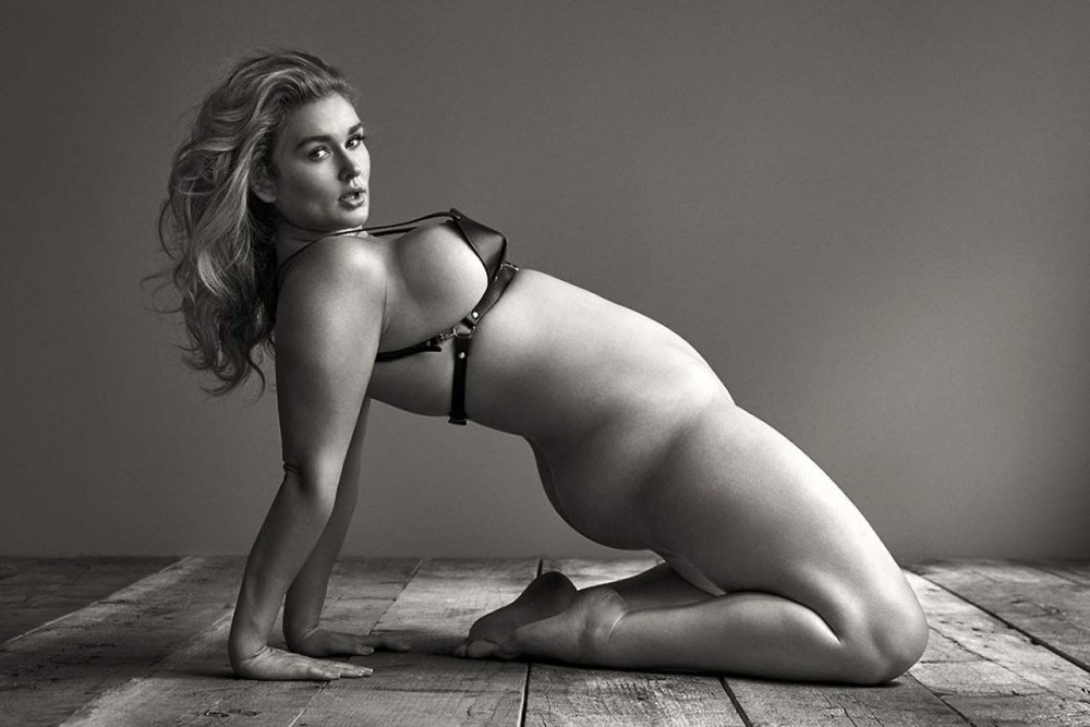 Hunter McGrady Model