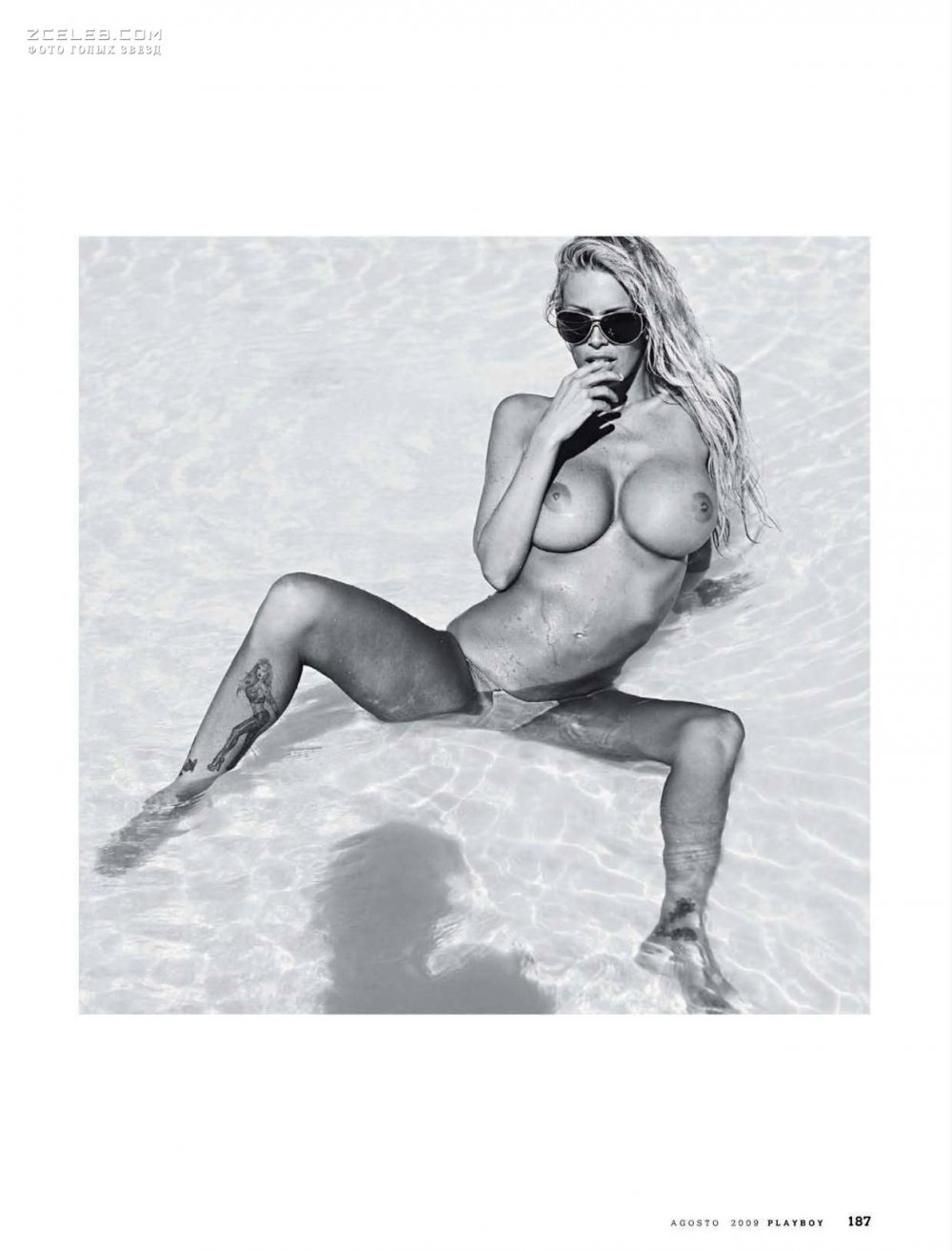 Jenna Jameson on Nu Beach