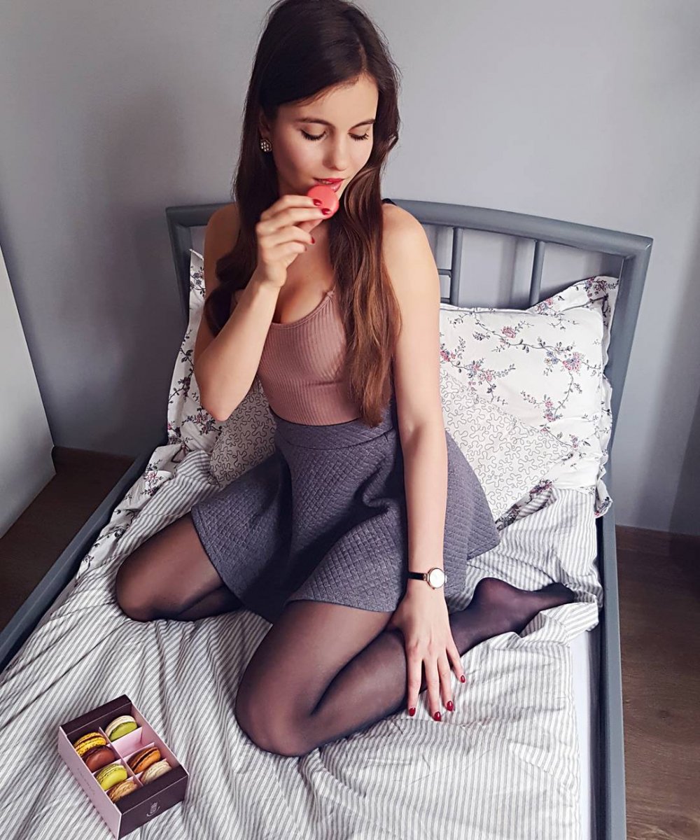 Adriana Maevsk stockings