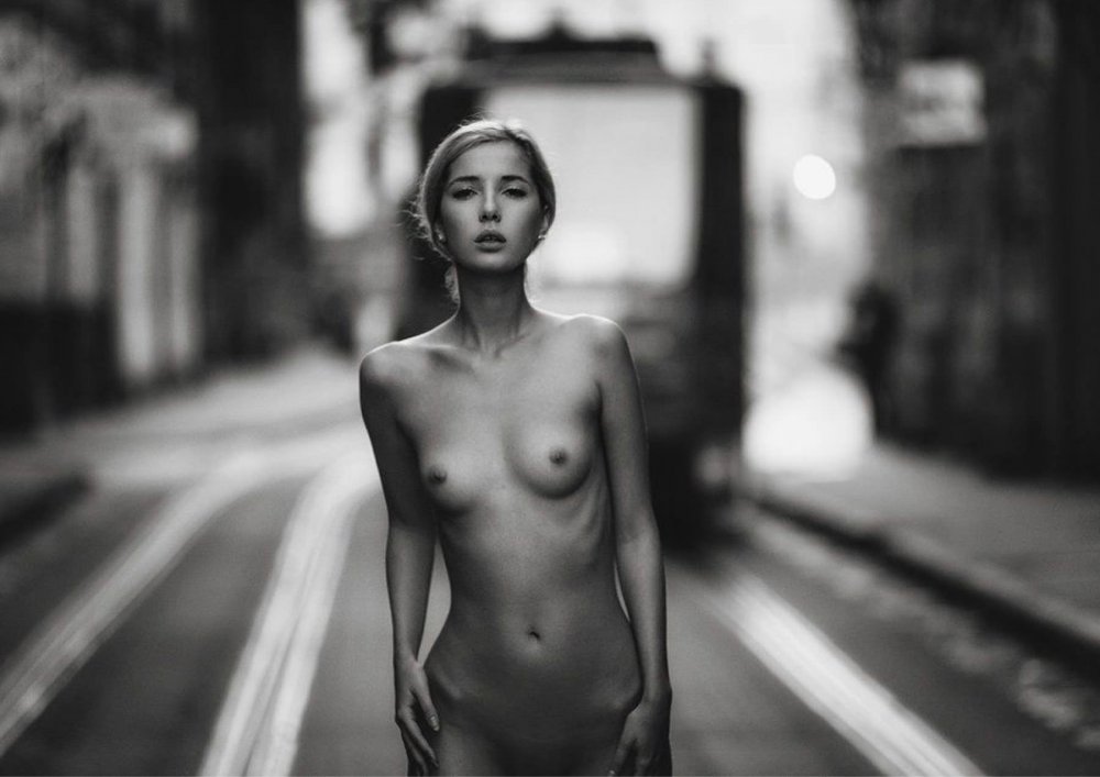 Professional photo shoot nude