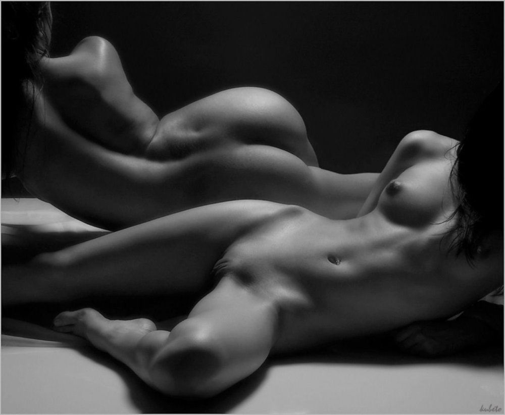 Erotic black white