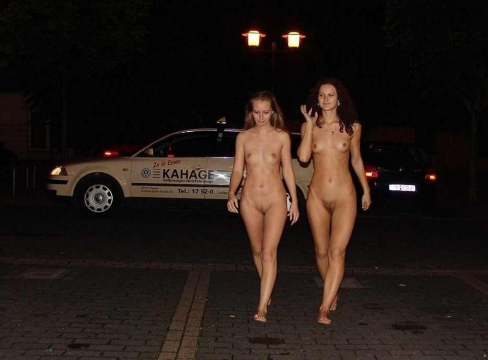 Russian posing naked