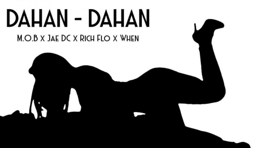 Silhouettes of erotic poses Men and Women