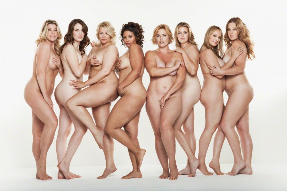Many naked full women