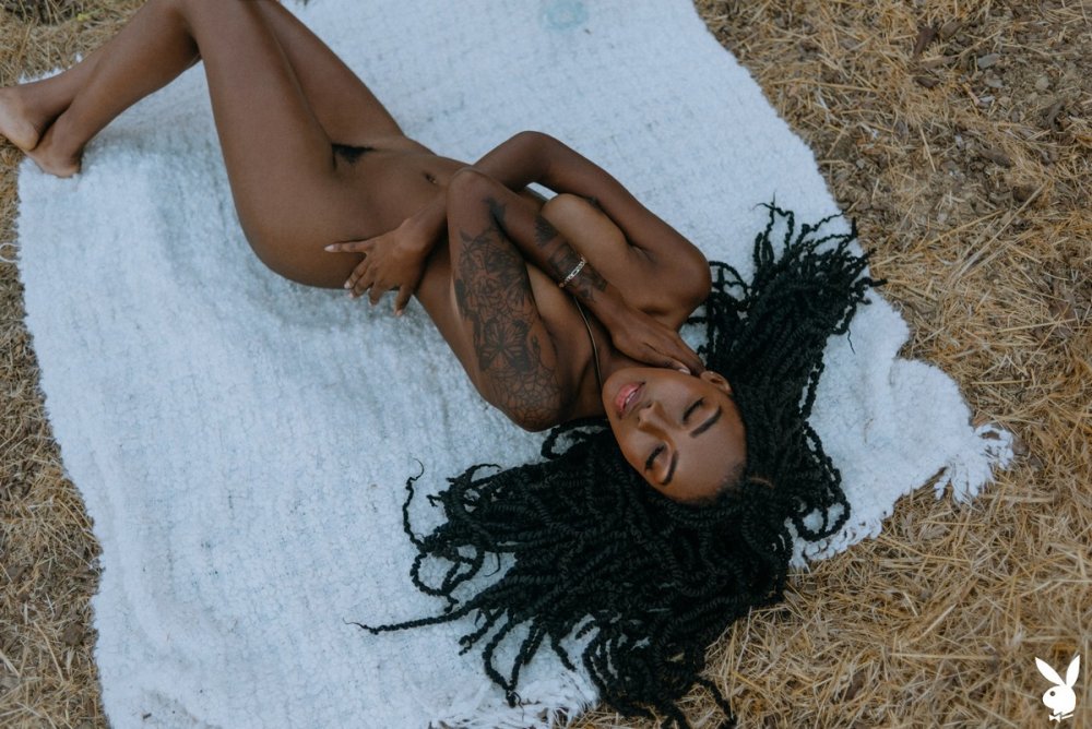 Adrienne Levai in the bathroom