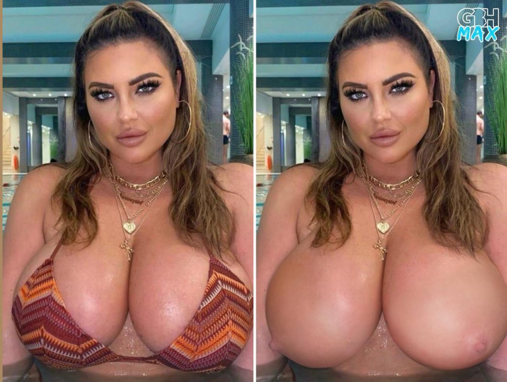 Stacey Poole with big tits