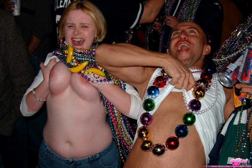 Mardi Gras Party and Boob Flashing Streaming