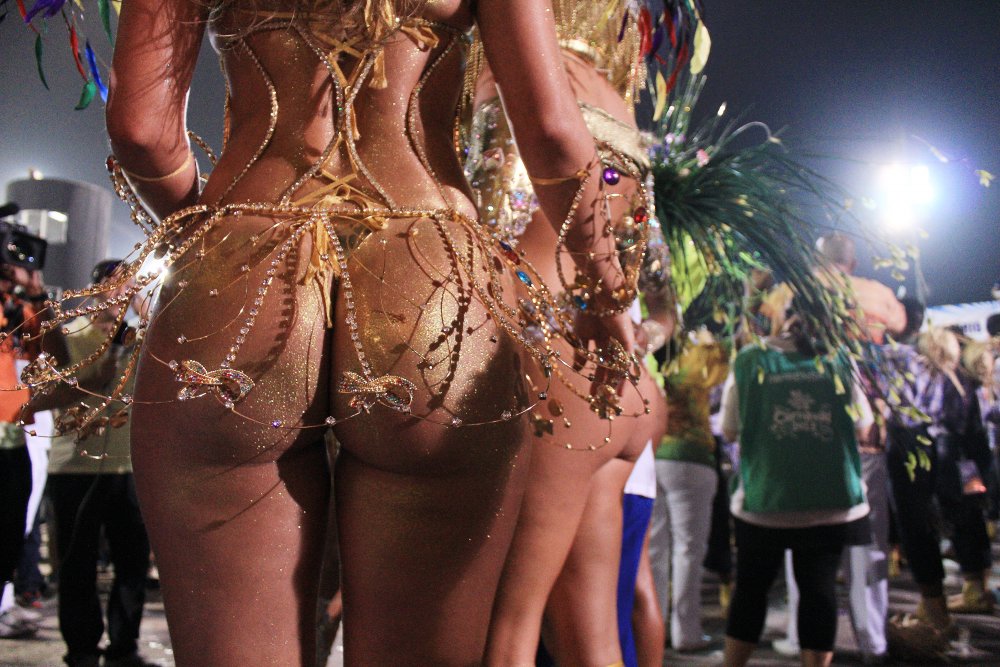Brazilian carnival for adults
