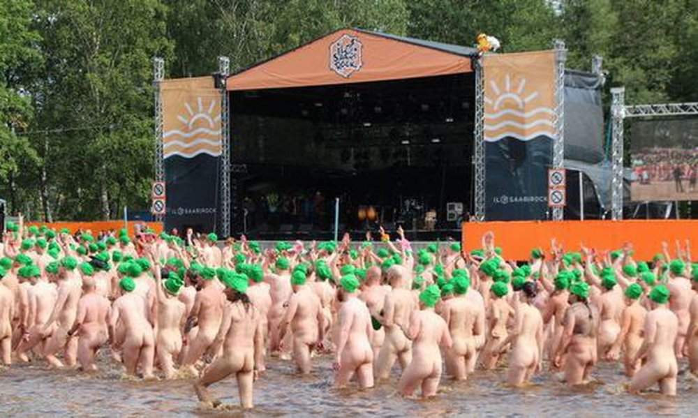 Beautiful Finnish Nude Girls