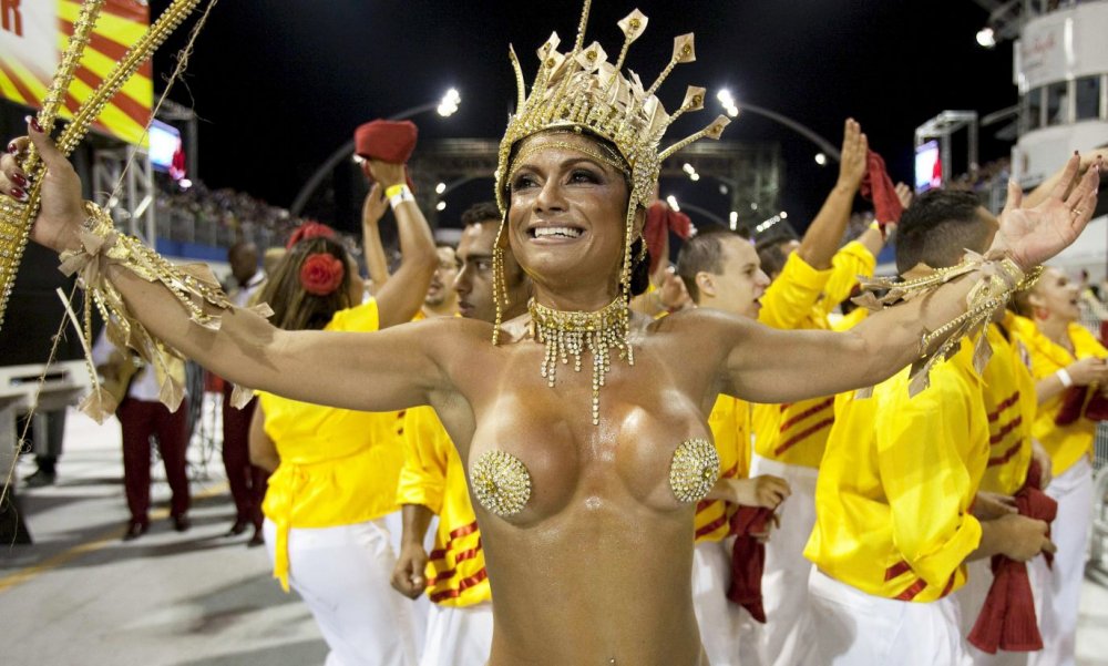 Bare Brazilians Brazilian Carnival 2020