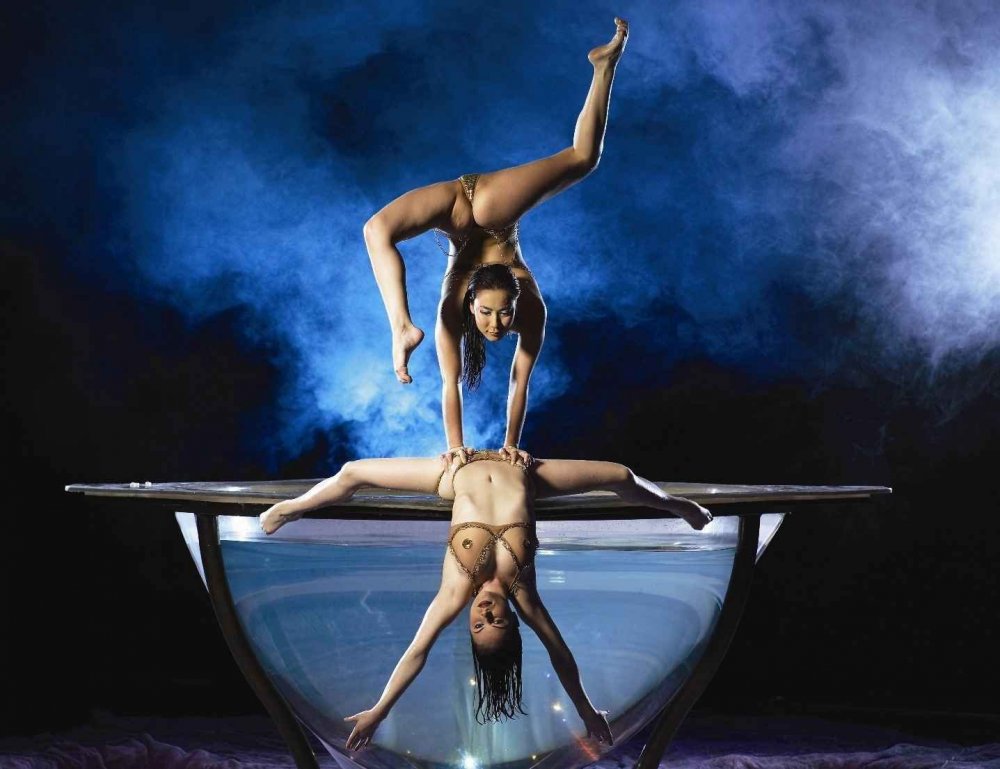 Naked zirk du salts zumanity