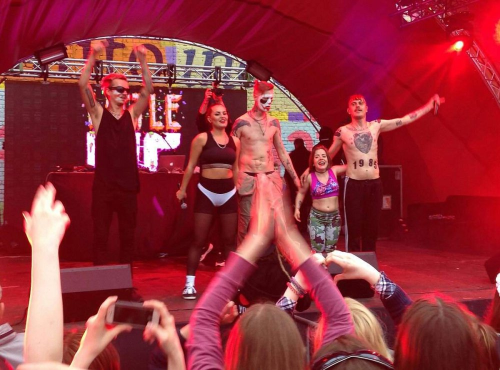 Soloist Little Big Sophia Tayurskaya