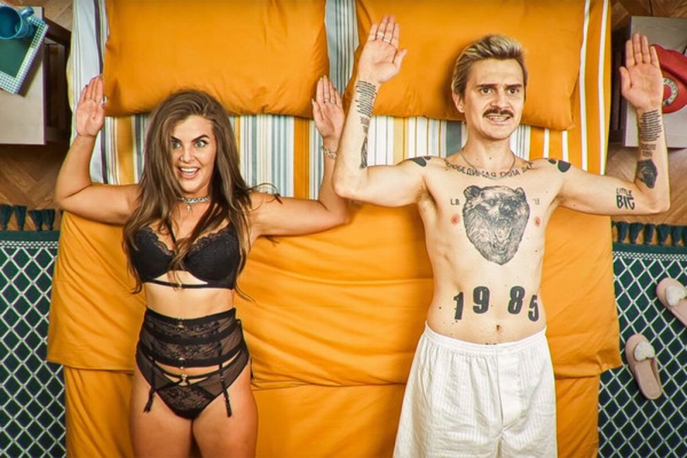 Little Big Olympia and Sonya