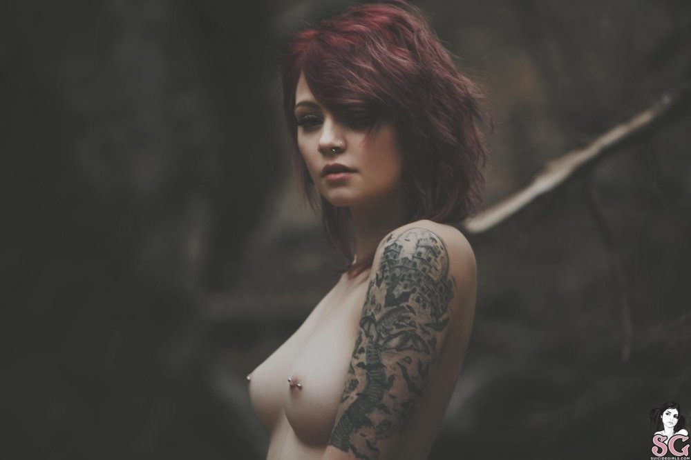 Punk Girl Short Hair Nude Related