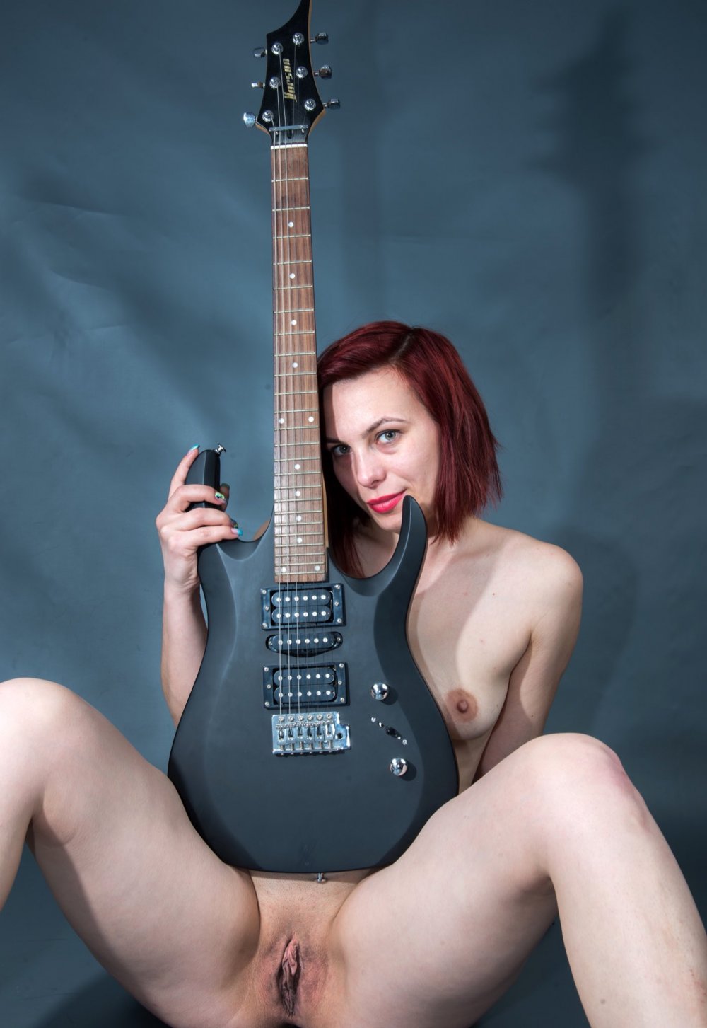 Naked sexy musicians
