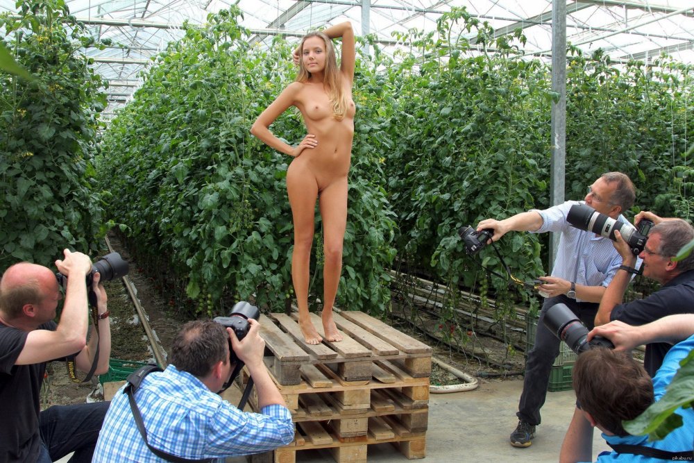 Masturbation in a public place