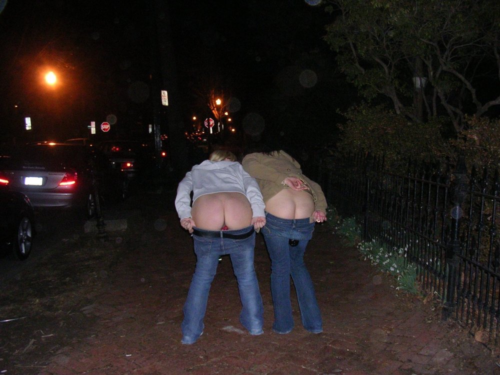 Bare ass drunk chicks