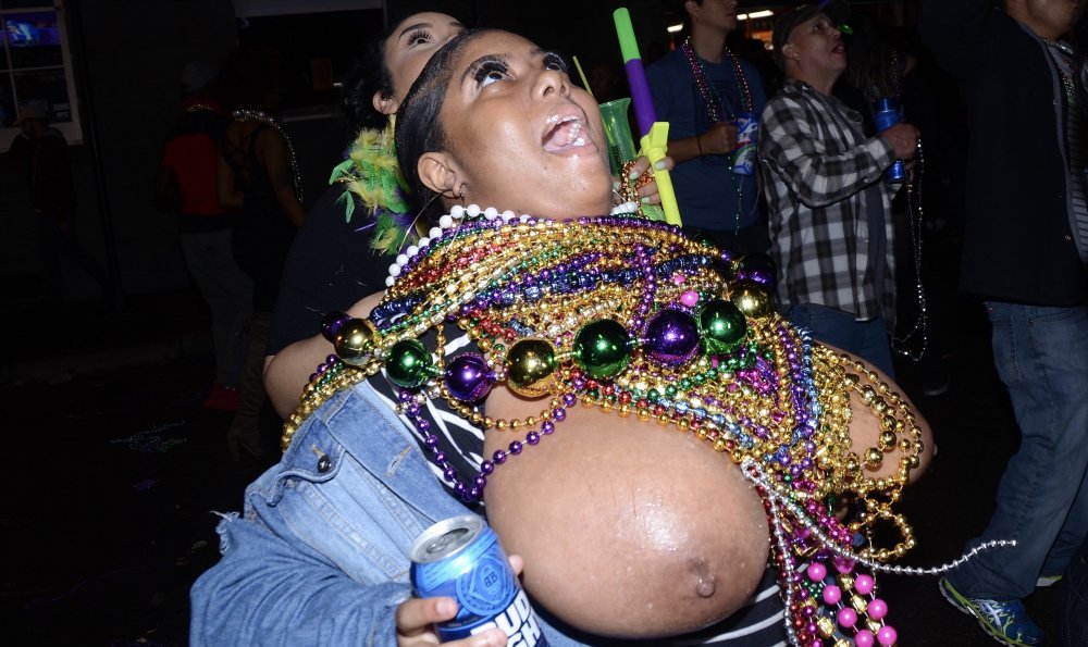 Carnival with big tits