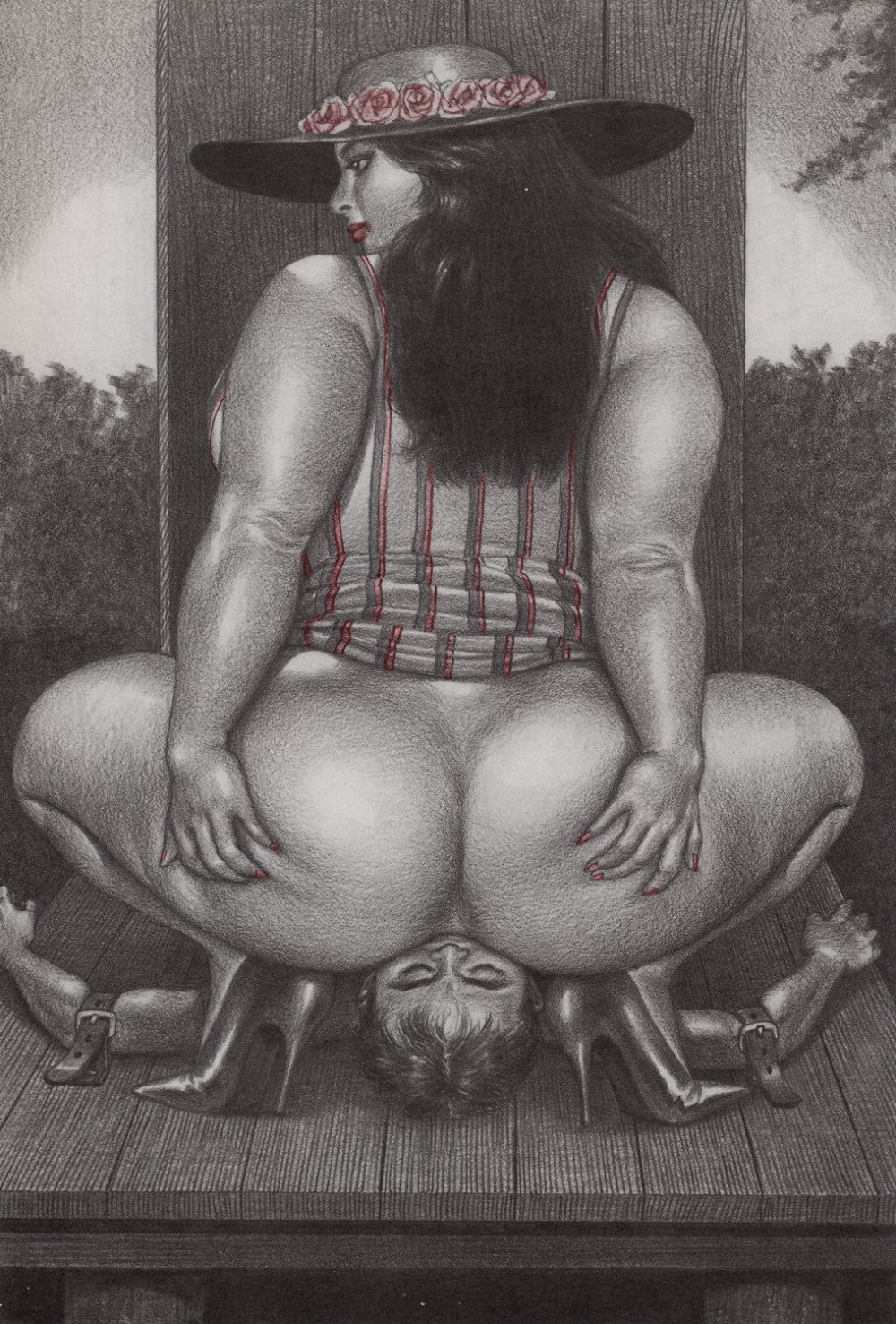 Namio Harukawa thick hairy