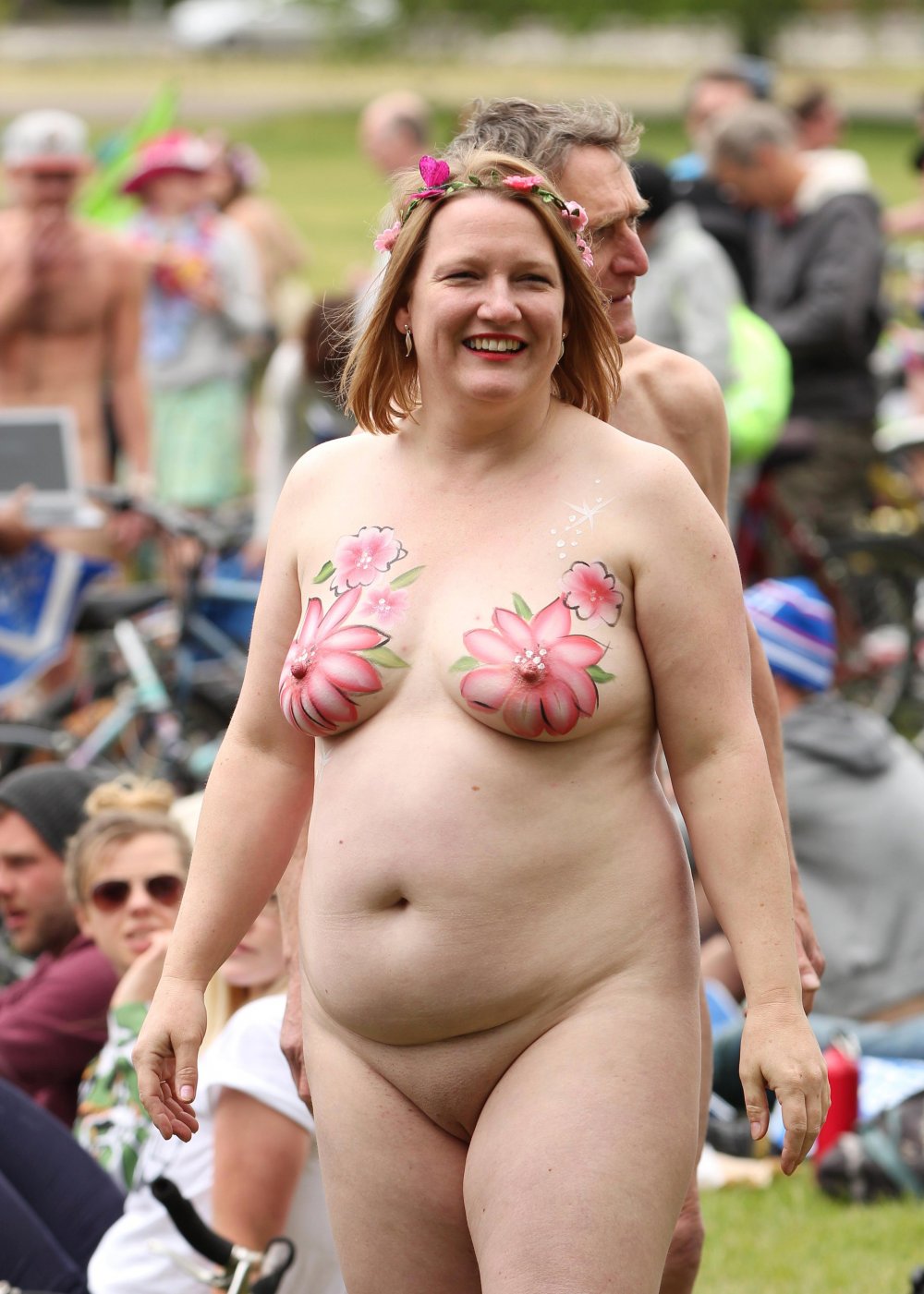 Brighton WNBR 2018 (part4) by dtr naked