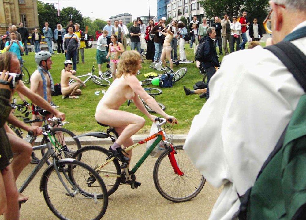 Brighton WNBR 2018 (part4) by dtr naked