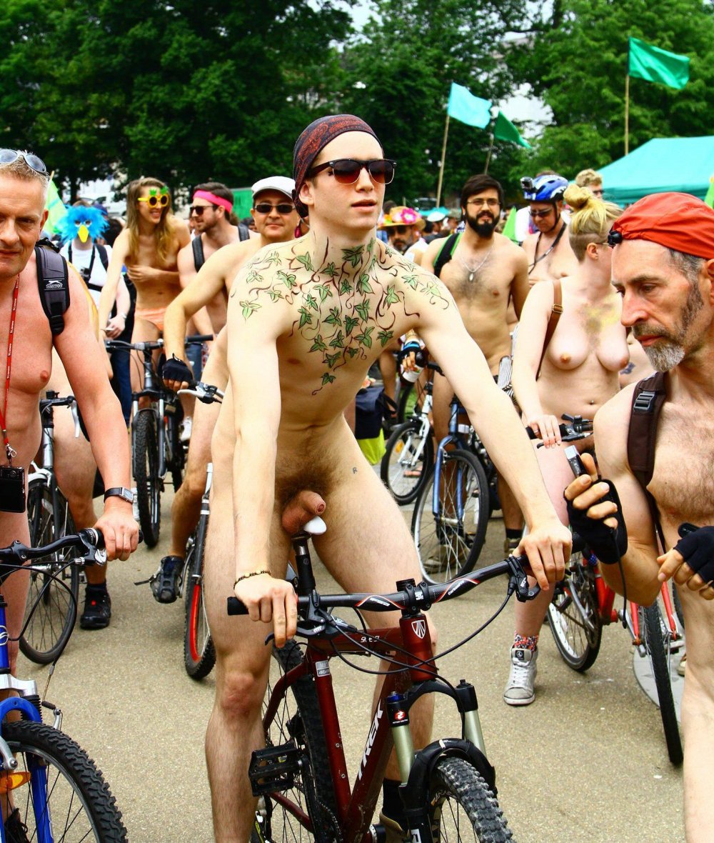 Best World Naked Bike Ride (WNBR) Brighton