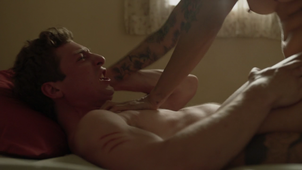 Jeremy Allen White naked