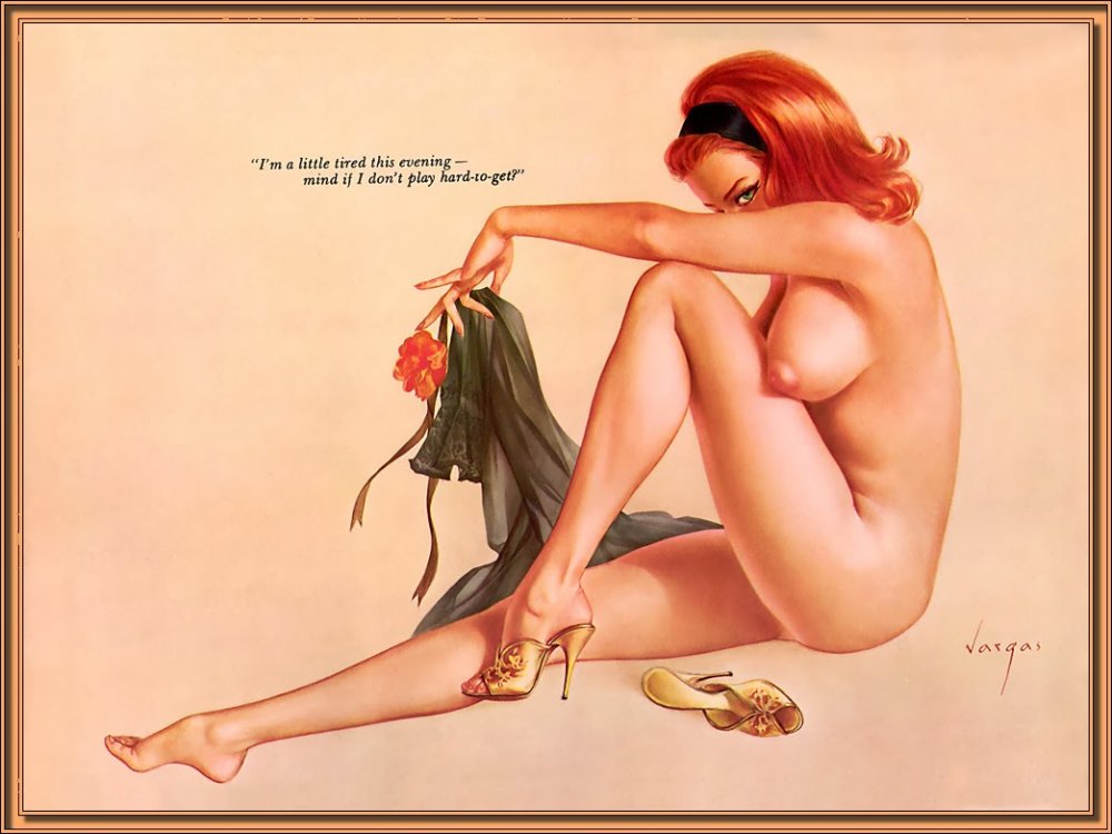 Alberto Vargas Pin-up 18