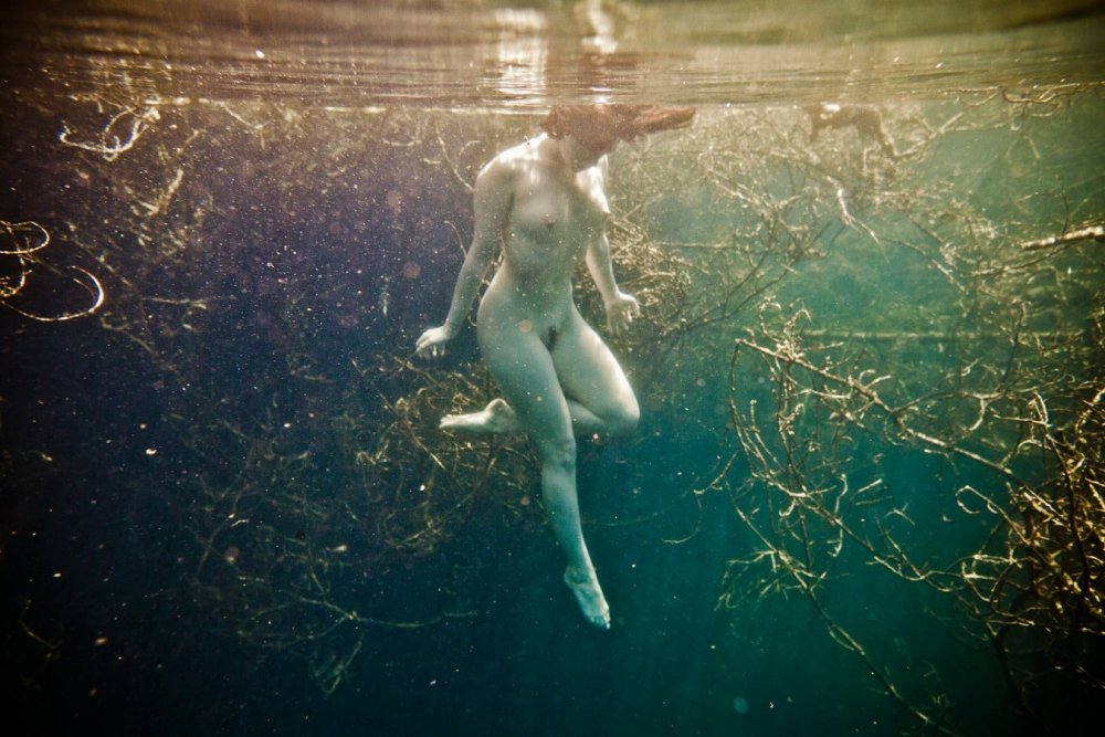 Underwater shooting NU