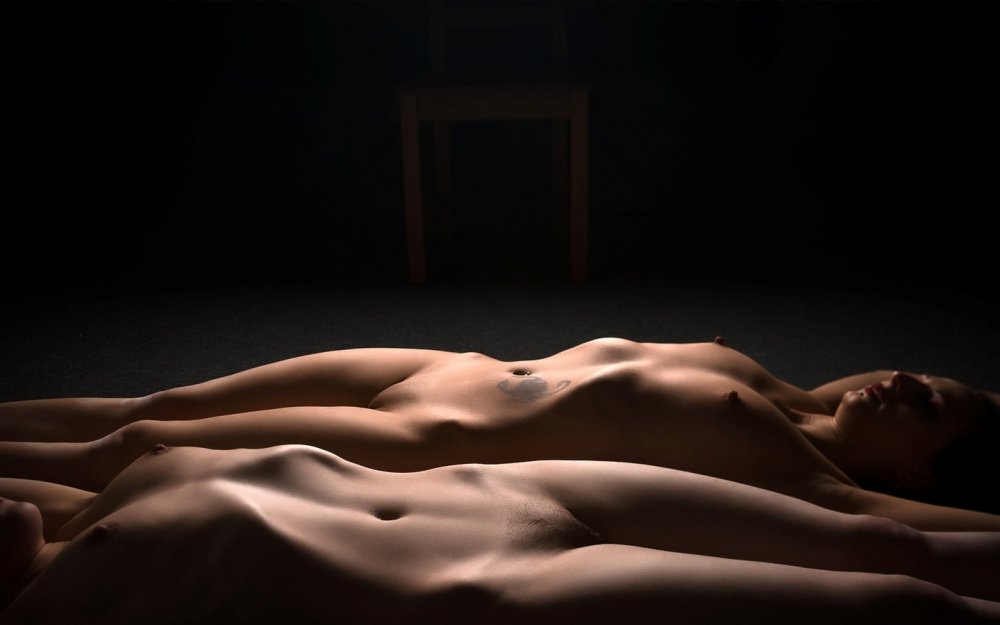 Beautiful naked women