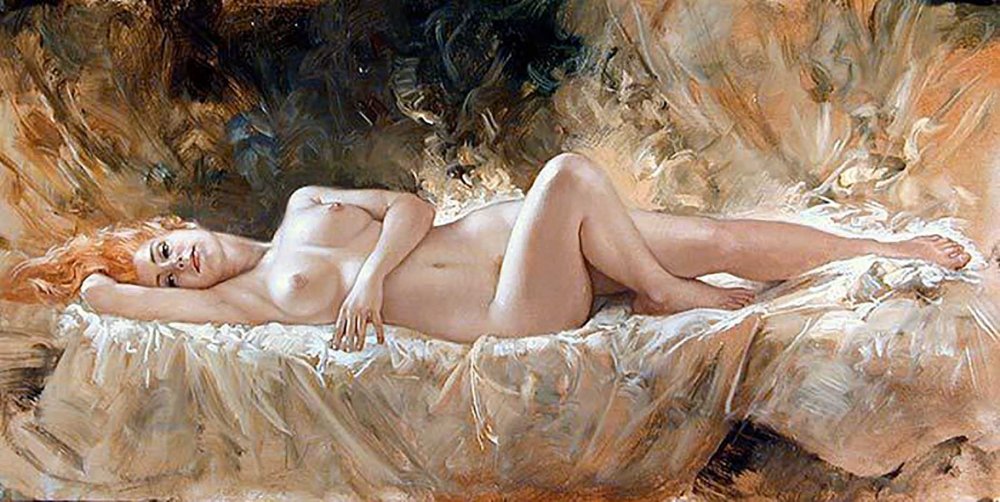 Bruno di Mayo artist Nude