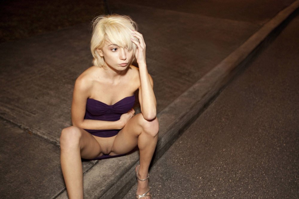 Drunk girls spreading