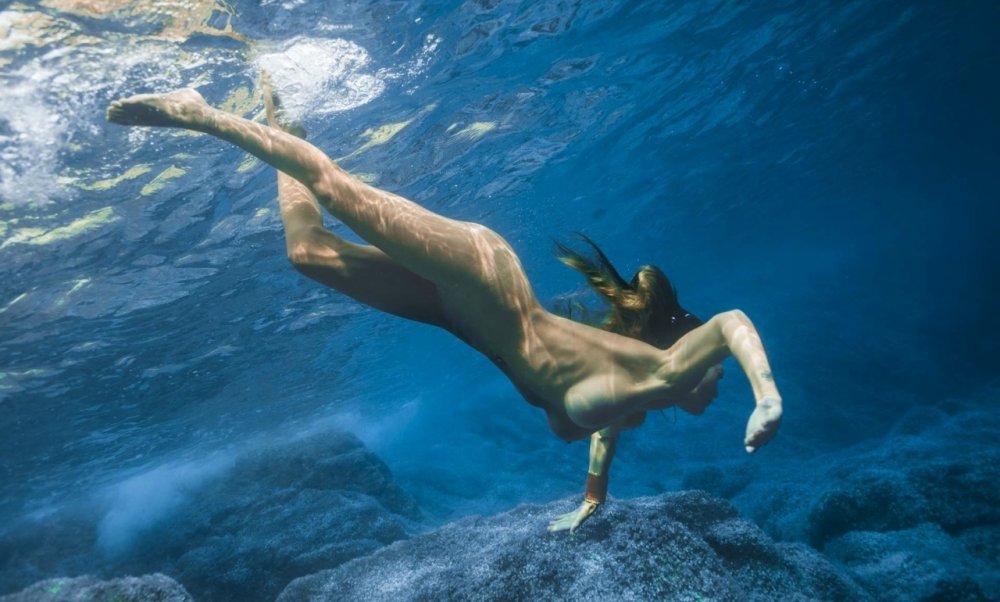 Underwater shooting NU