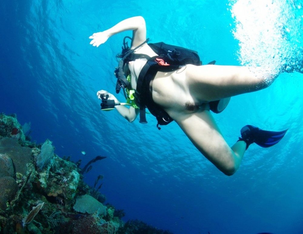 Diving Nagishom