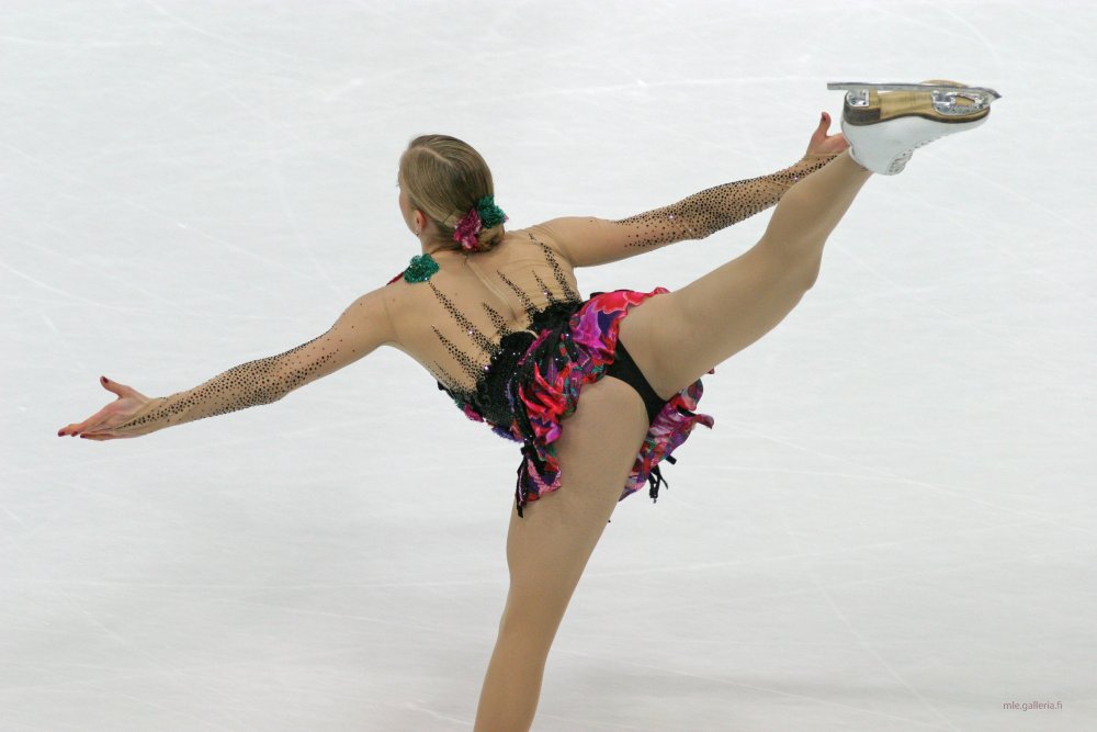 Alina Zagitova Billman 2020