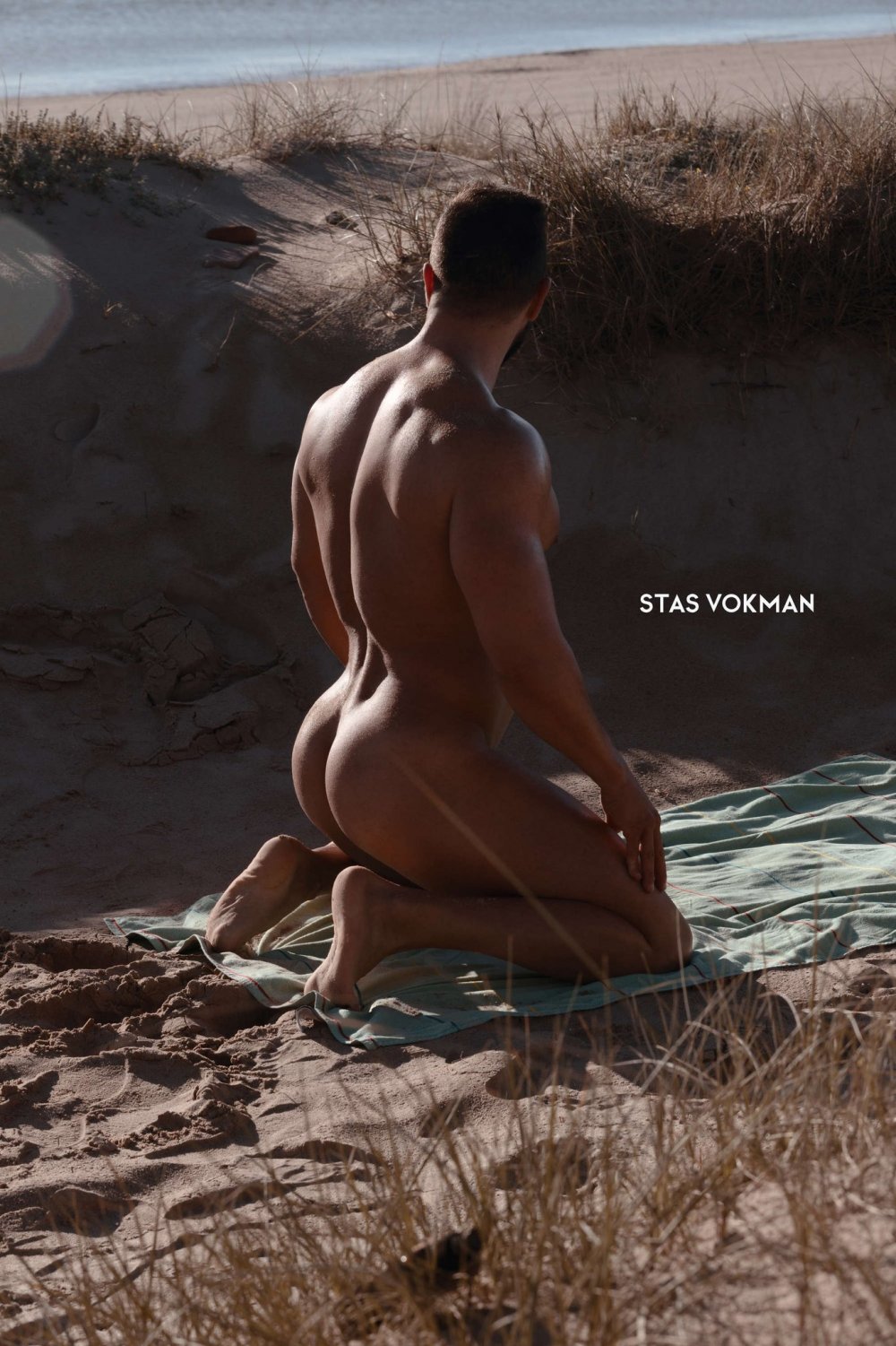 Absolutely bare Stas Vokman